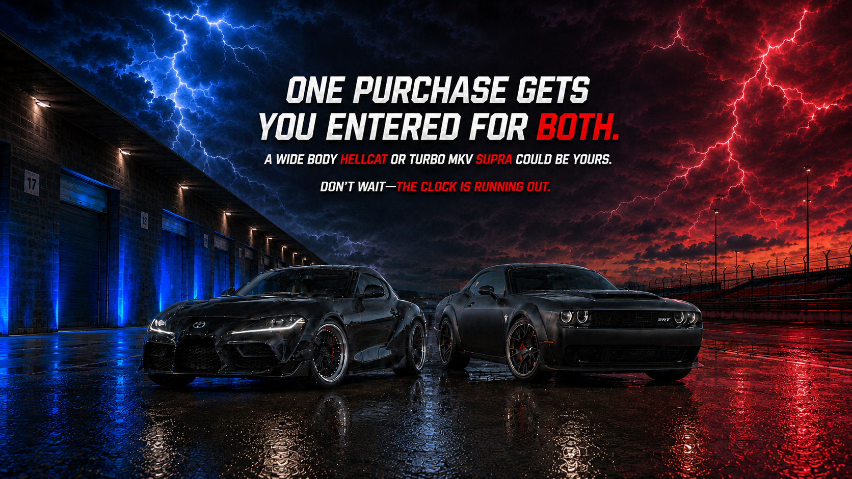 Black Toyota Supra — Speed Junkies HQ