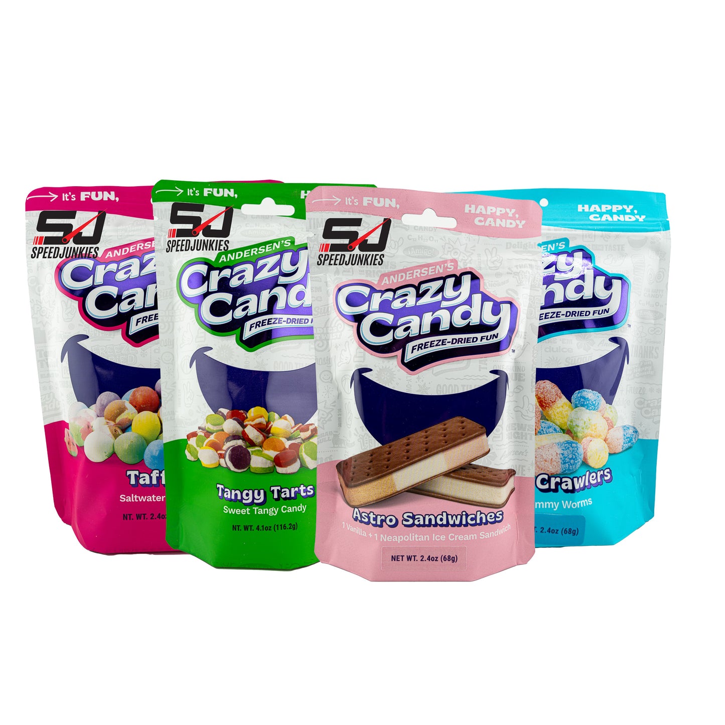 SJ Crazy Candy - Party Pack (4)