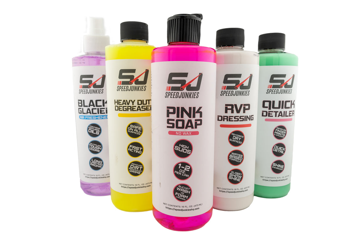 Car Care Product Package