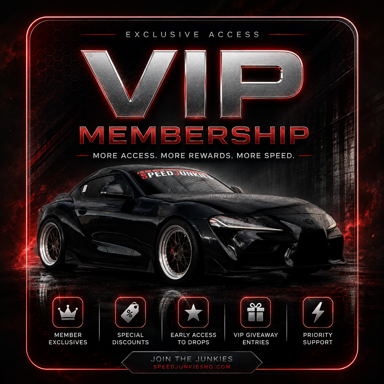 $5 ONLY VIP Membership
