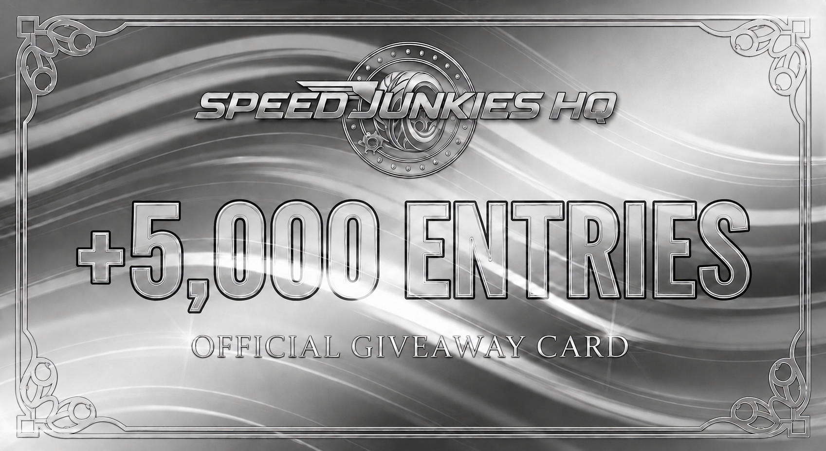 Speed Junkies QUICK ENTRY