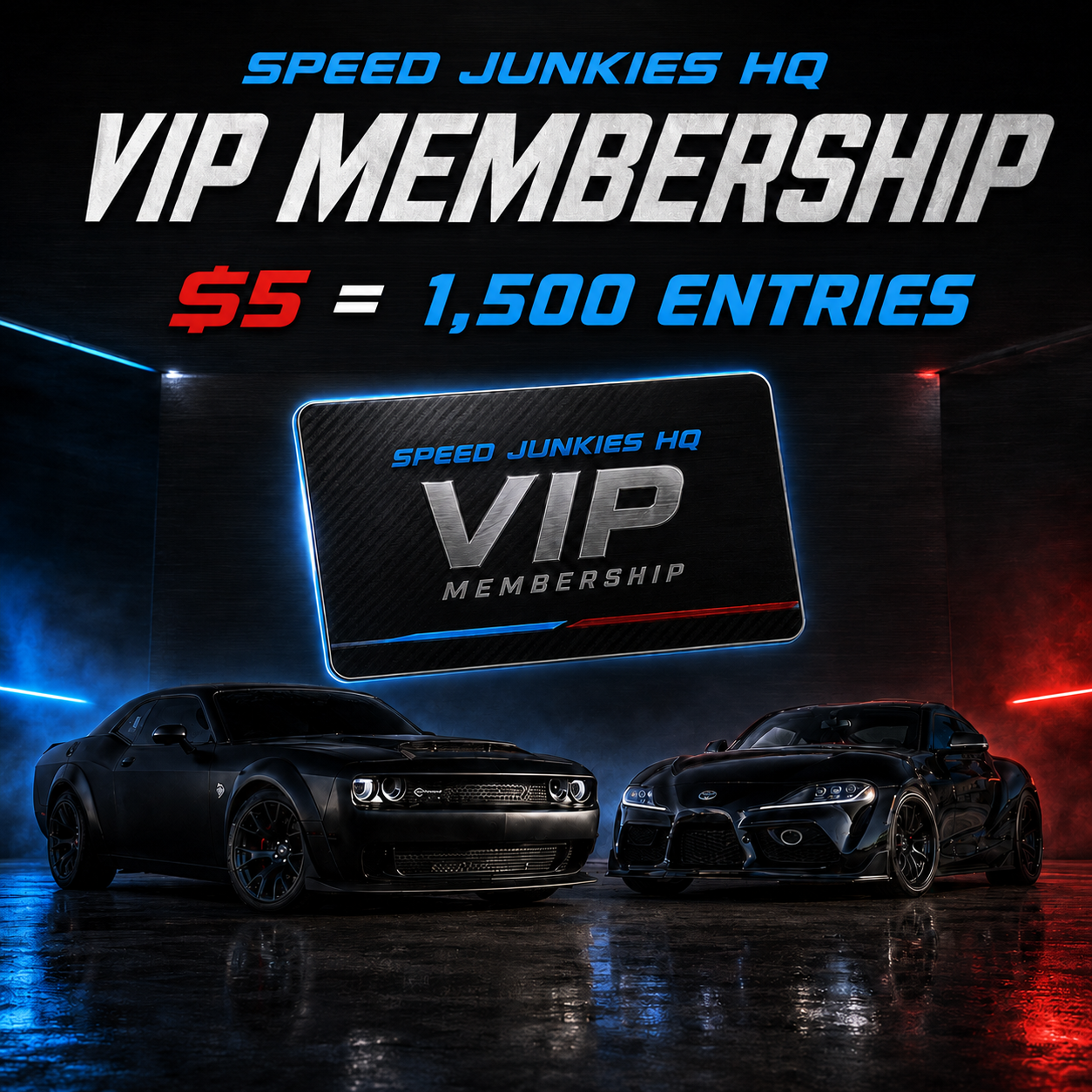 $5 ONLY VIP Membership