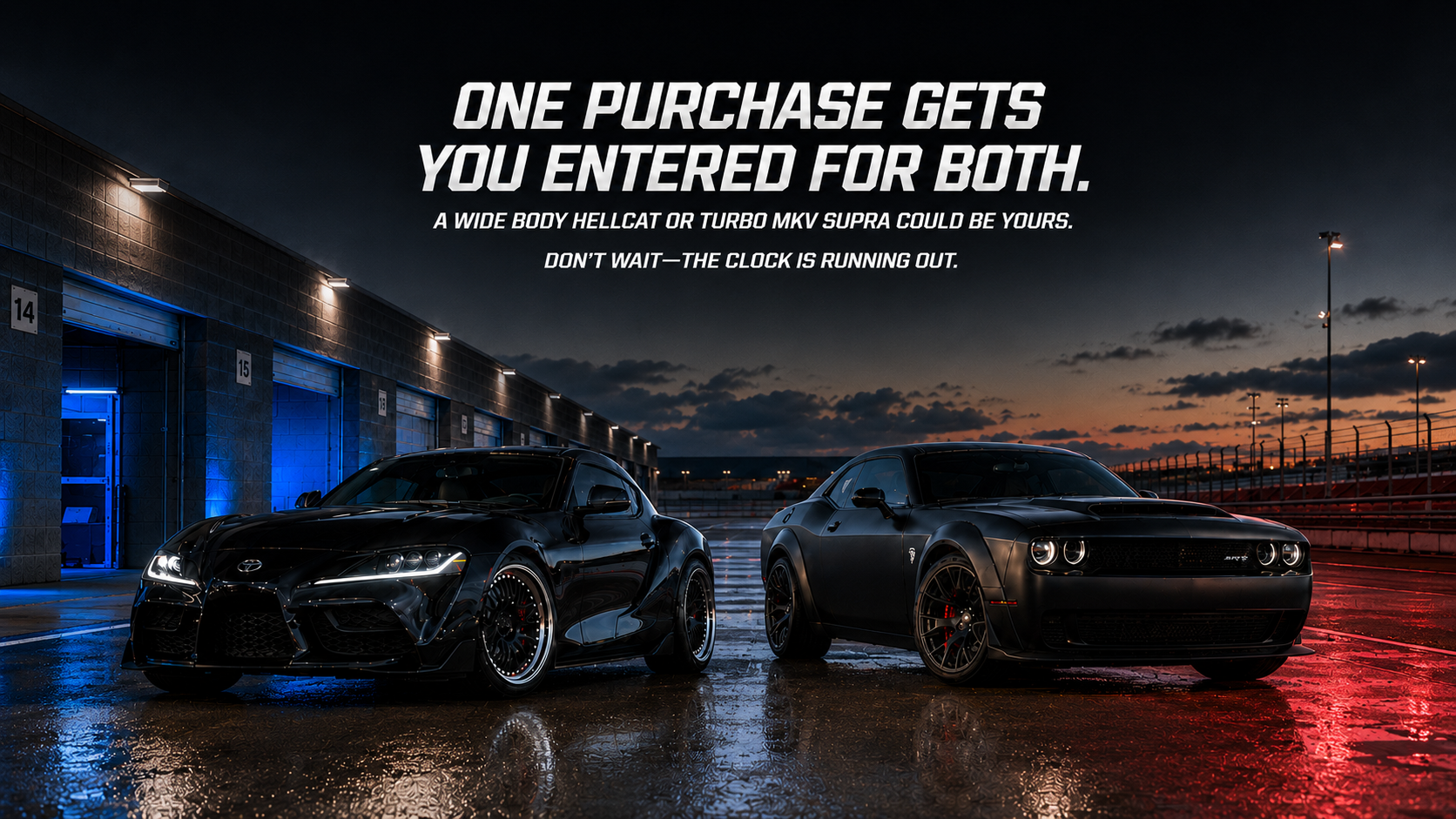 Black Toyota Supra — Speed Junkies HQ