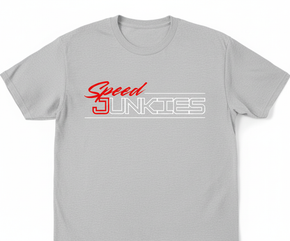 Speed Junkies Logo Tee