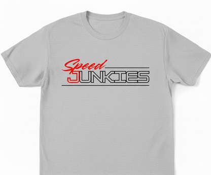 Speed Junkies Logo Tee