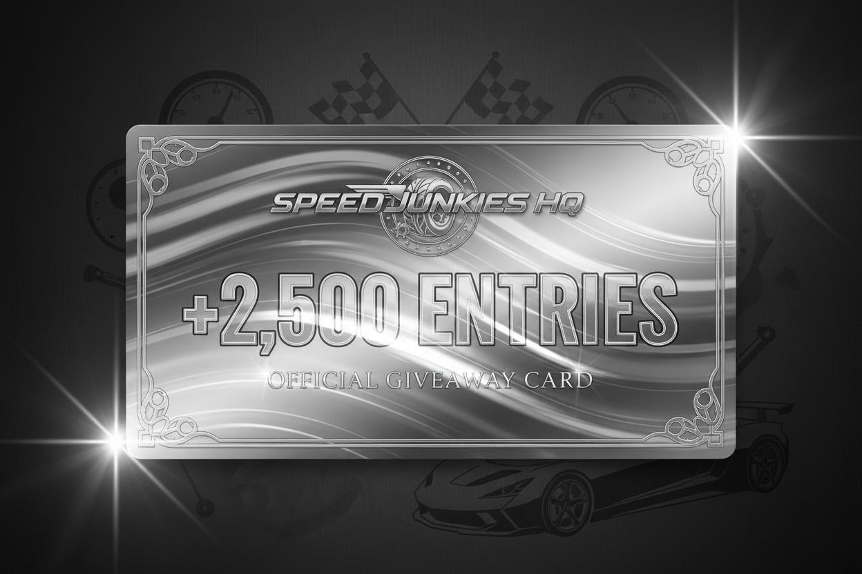 Speed Junkies QUICK ENTRY