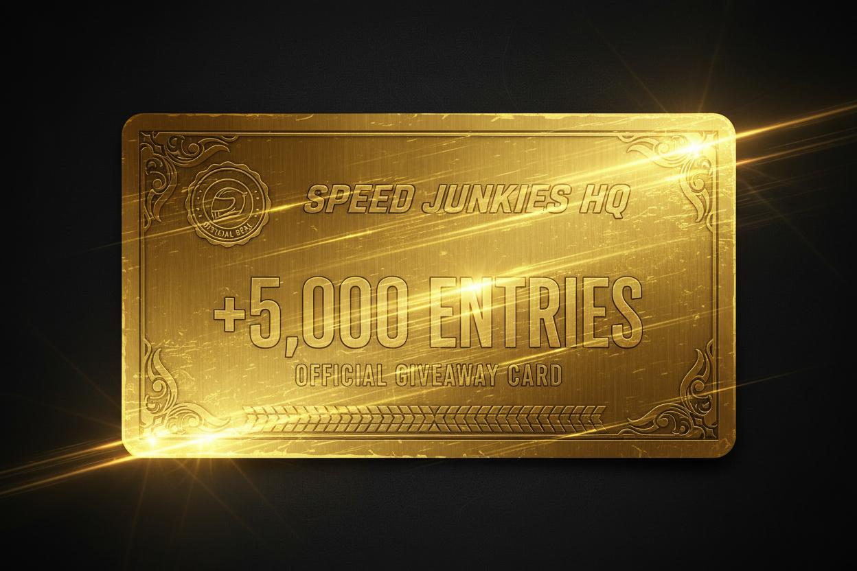 Speed Junkies QUICK ENTRY