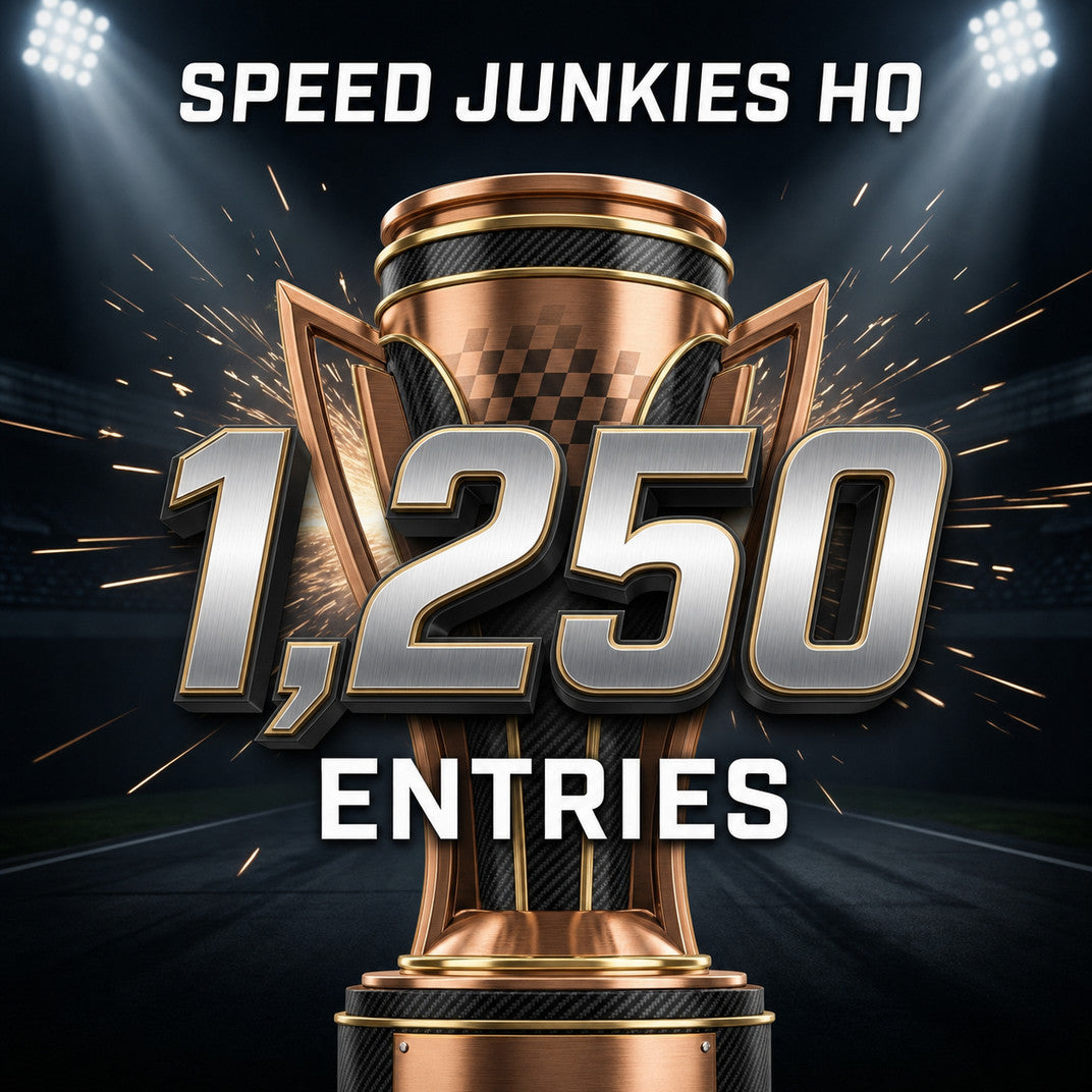 $25 QUICK ENTRY ⚡︎⚡︎ SPEEDJUNKIES
