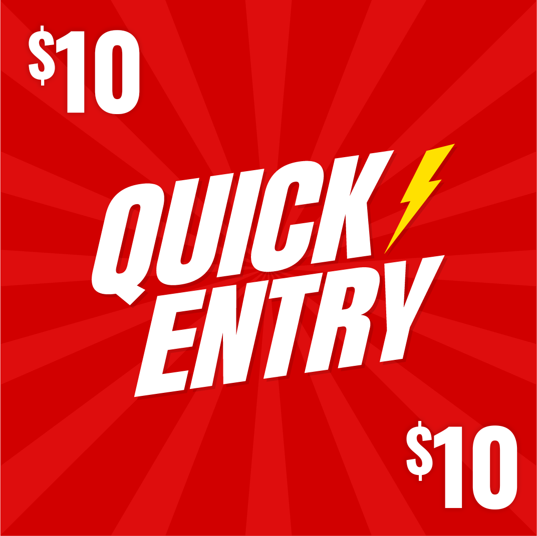 $10 QUICK ENTRY ⚡︎⚡︎ SPEEDJUNKIES