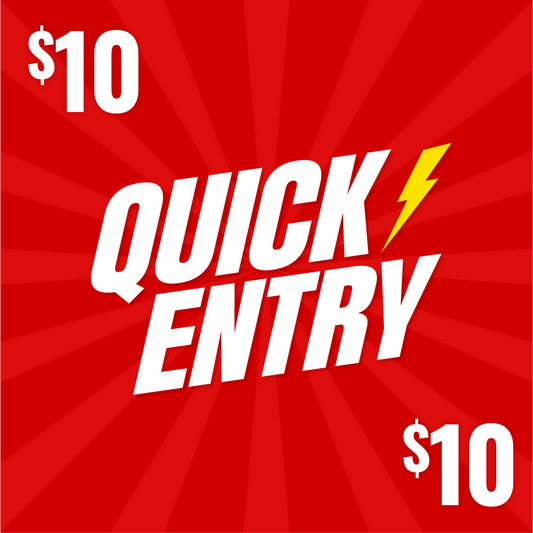 $10 QUICK ENTRY ⚡︎⚡︎ SPEEDJUNKIES