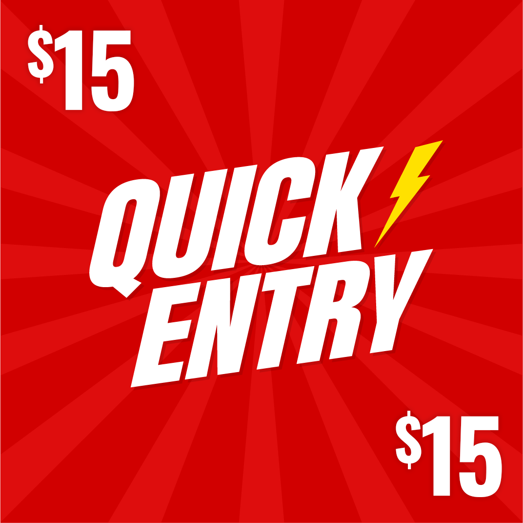 $15 QUICK ENTRY ⚡︎⚡︎ SPEEDJUNKIES