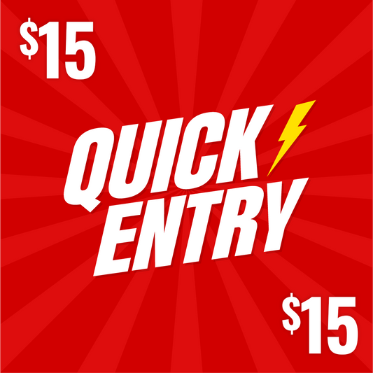 $15 QUICK ENTRY ⚡︎⚡︎ SPEEDJUNKIES