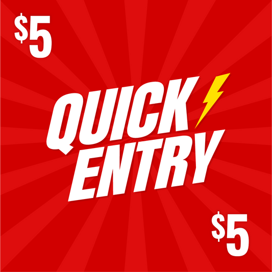$5 QUICK ENTRY ⚡︎⚡︎ SPEEDJUNKIES