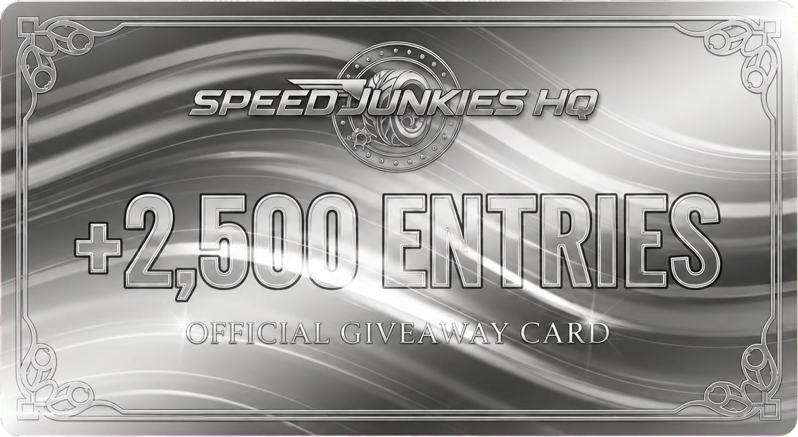 Speed Junkies QUICK ENTRY