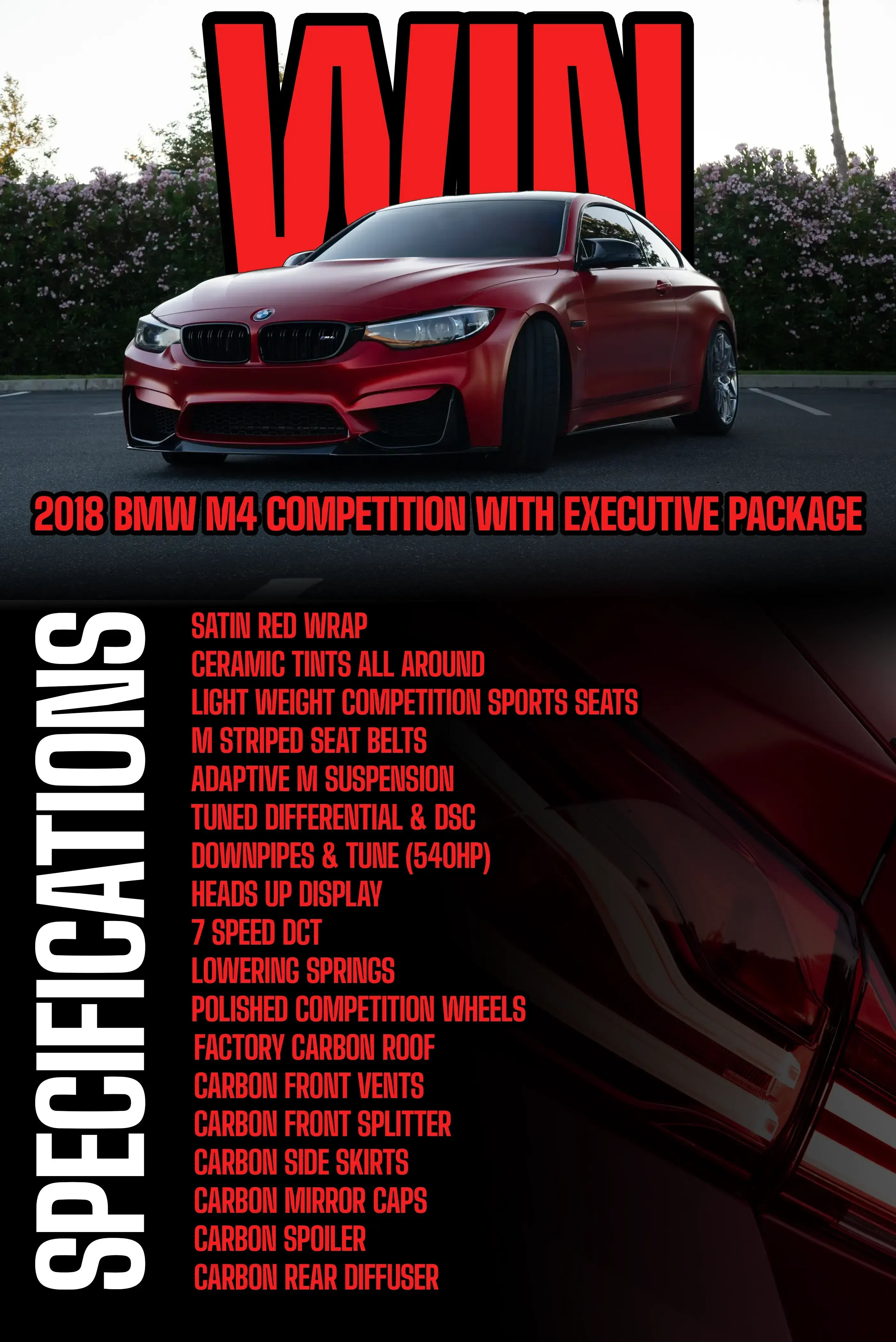 Car Specifications