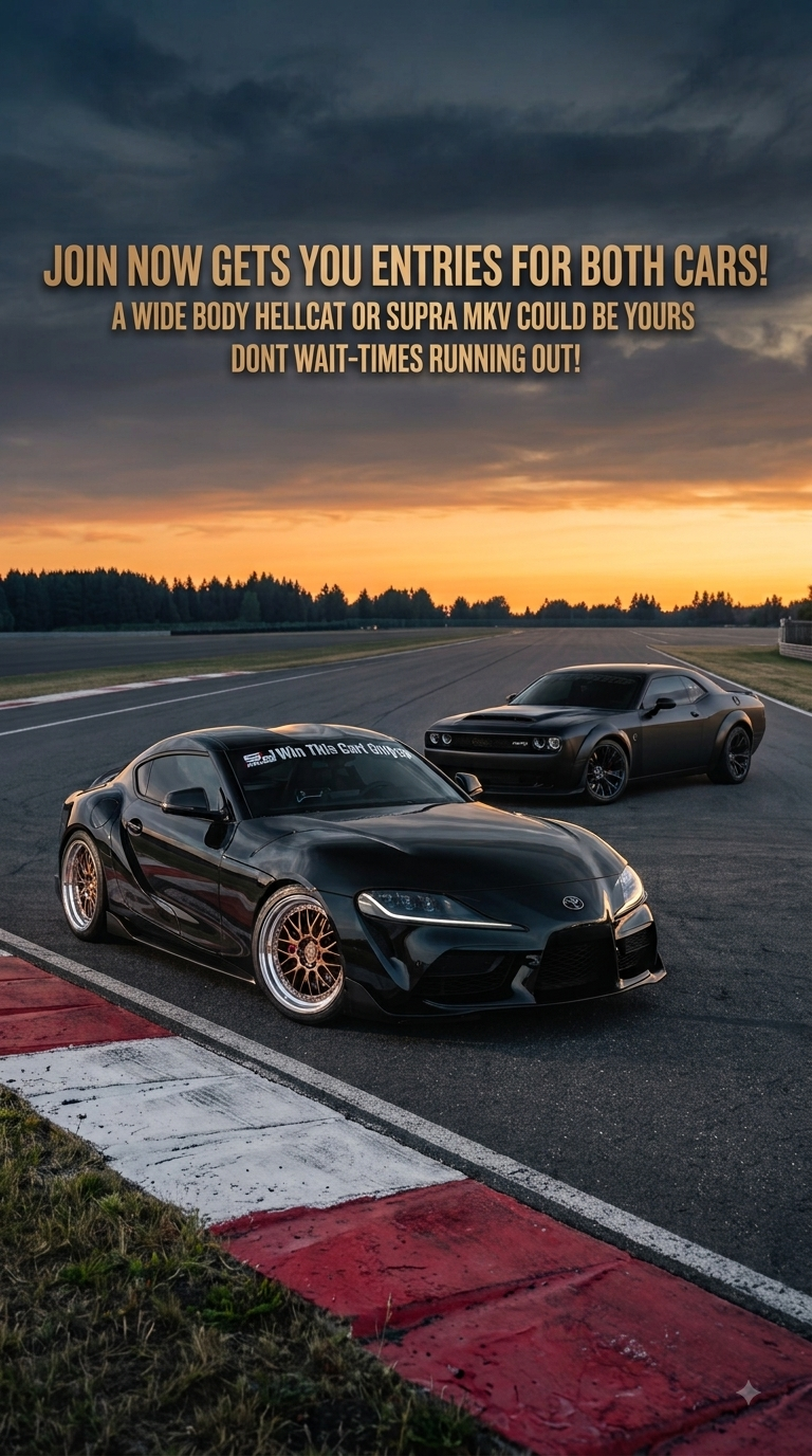 Black Toyota Supra — Speed Junkies HQ