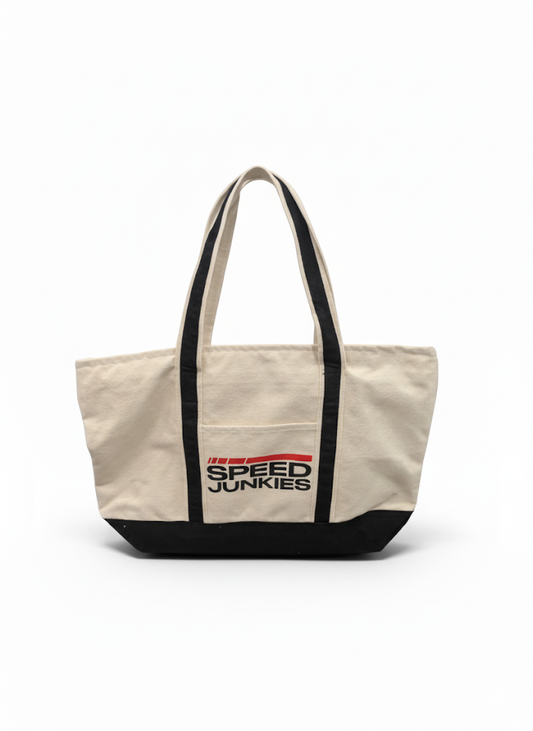 Speed Junkies Tote Bag