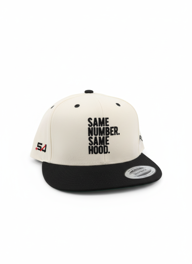 Speed Junkies "Same Number. Same Hood." Hat