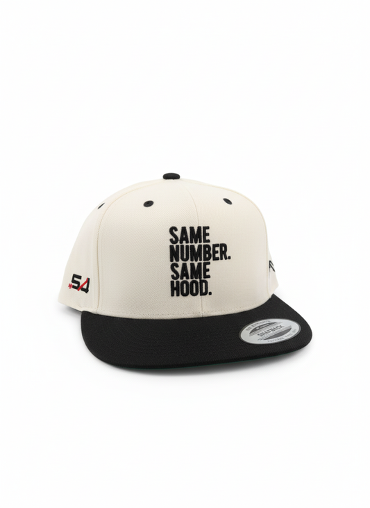 Speed Junkies "Same Number. Same Hood." Hat
