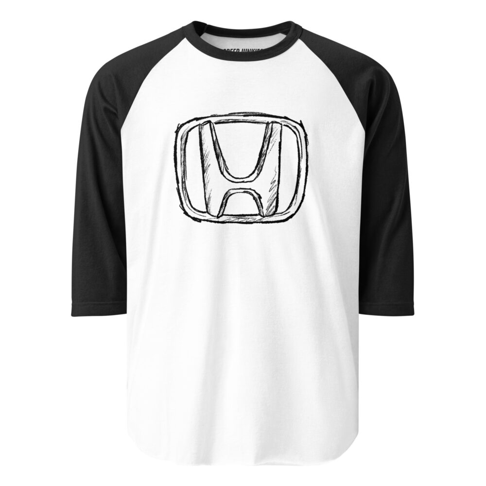 Honda Sketch Raglan-T