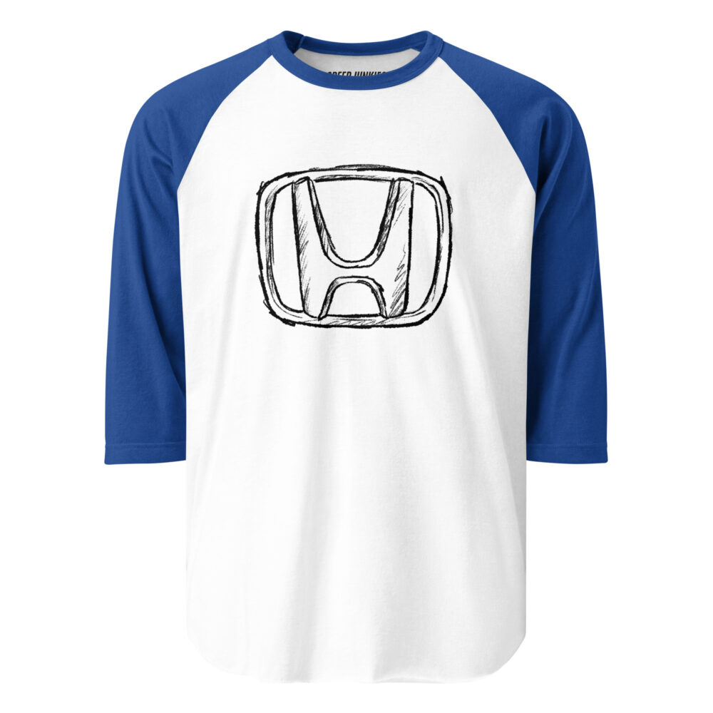 Honda Sketch Raglan-T - Image 2